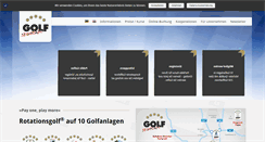 Desktop Screenshot of golf-absolute.de