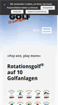 Mobile Screenshot of golf-absolute.de